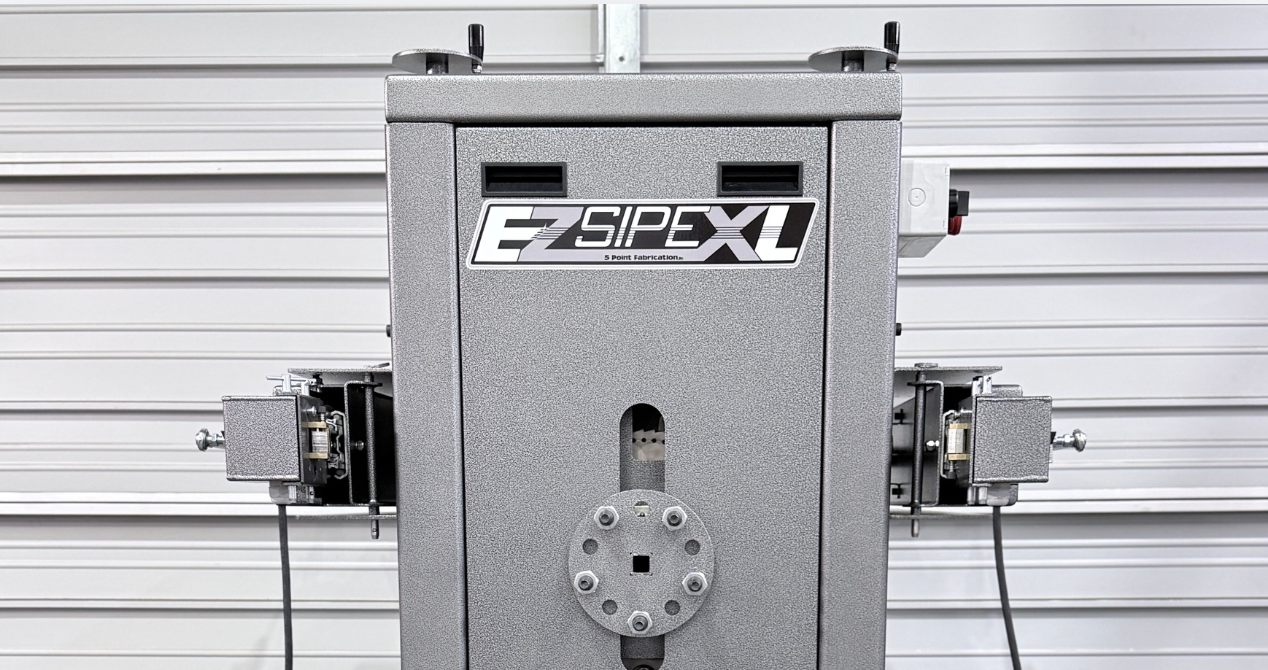 Cut Faster, Grip Better: The Advantage of the EZ Sipe & Grooving Machine