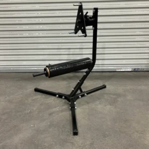 EZ manual dirt racing tire prep stand