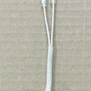 Heat element for the tire sipe and grooving machine