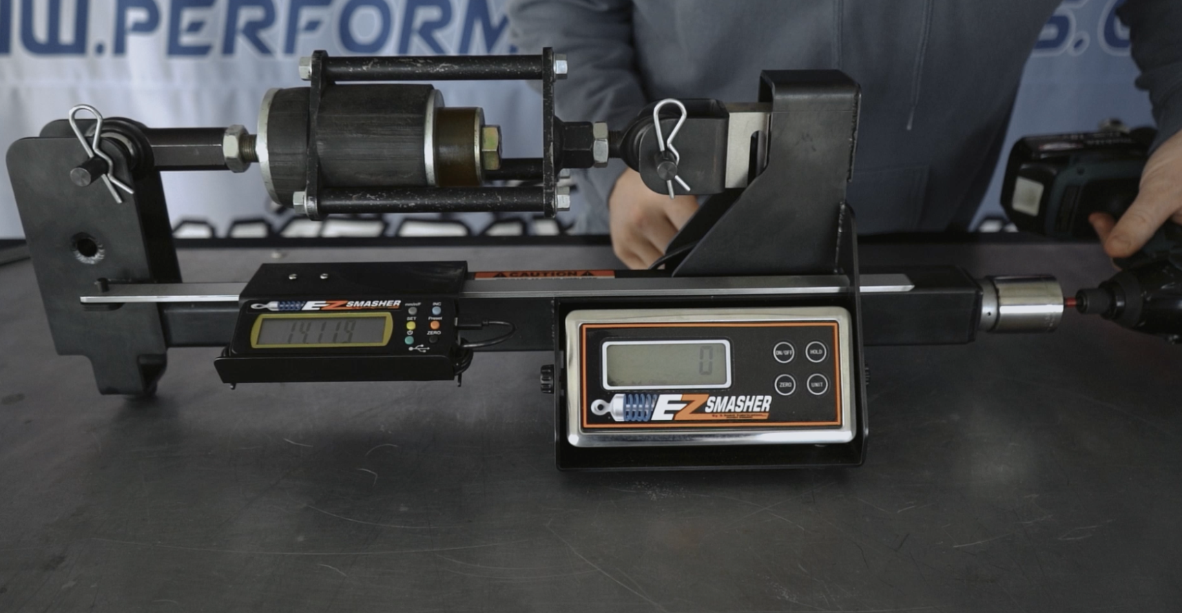 The Fastest Way to Test Coil-Overs and Pull Bars for Accurate Suspension Setup